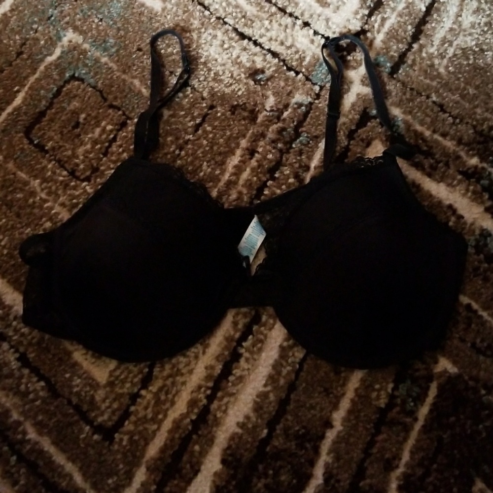 Black bra
